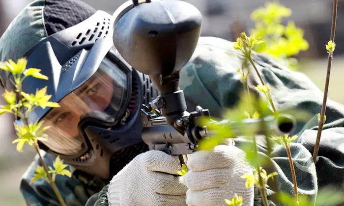 Do 58% zniżki na Paintball (aktywność/doświadczenie) w Paintball Białystok