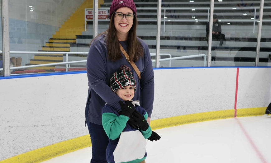 Image 4: Enjoy ice skating & rentals for 2, 4, or 8 at Franklin Park Ice Arena