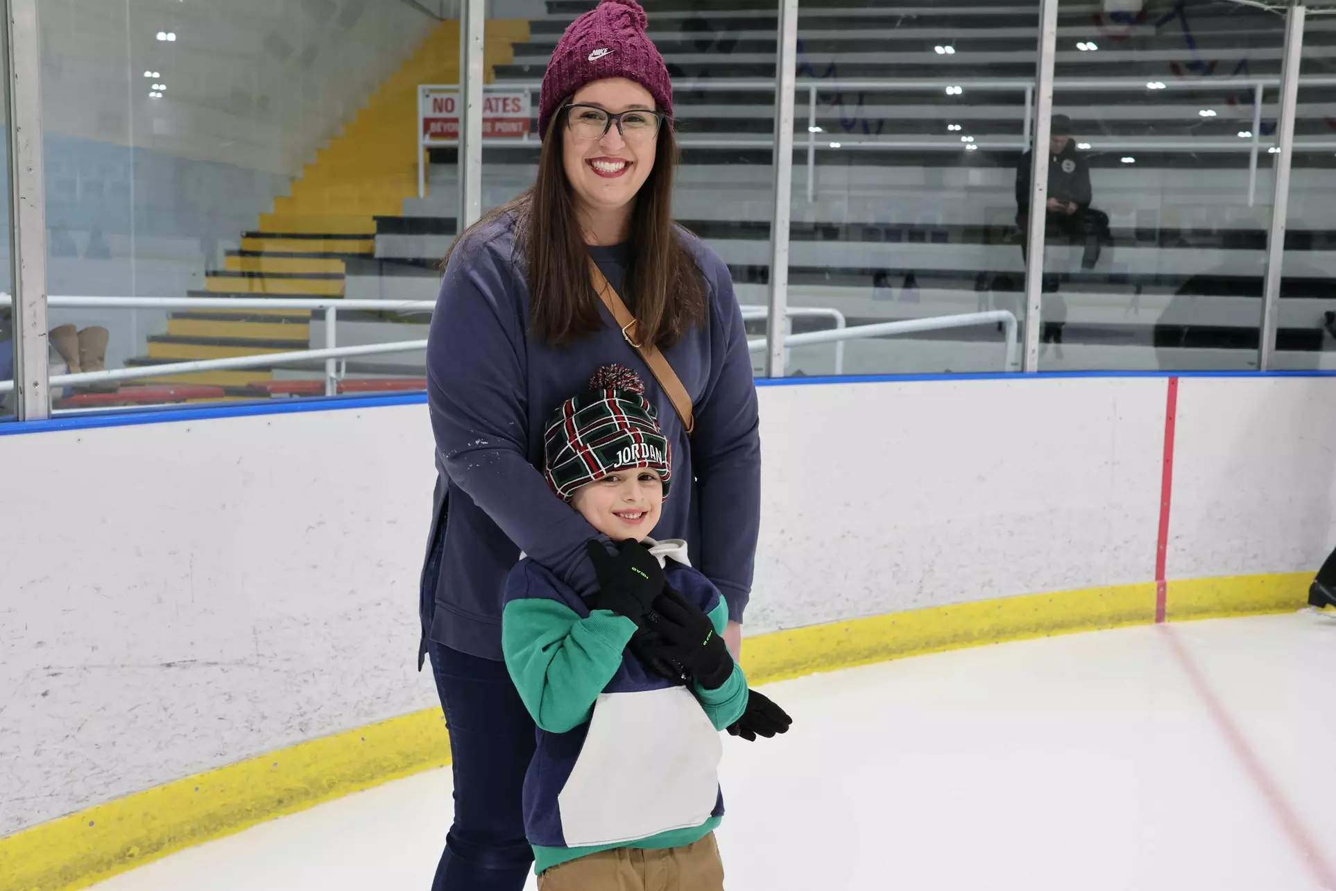 Enjoy ice skating & rentals for 2, 4, or 8 at Franklin Park Ice Arena