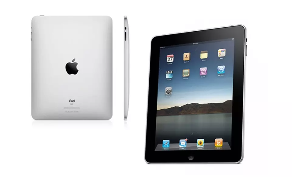 iPad 4 16GB with Retina Display in Black (4G/LTE Verizon and 4G/LTE GSM Unlocked). Free Returns. - Primary Image