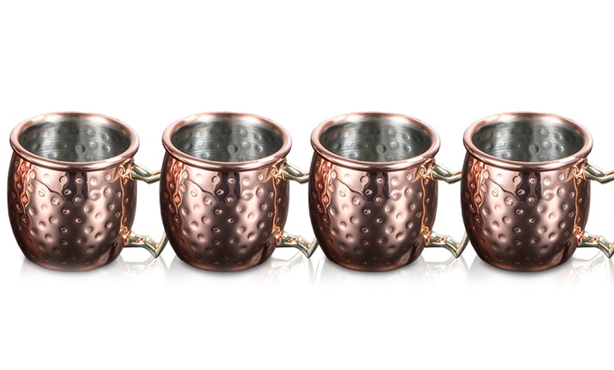 Image 8: Moscow Mini Mule Shot Glasses