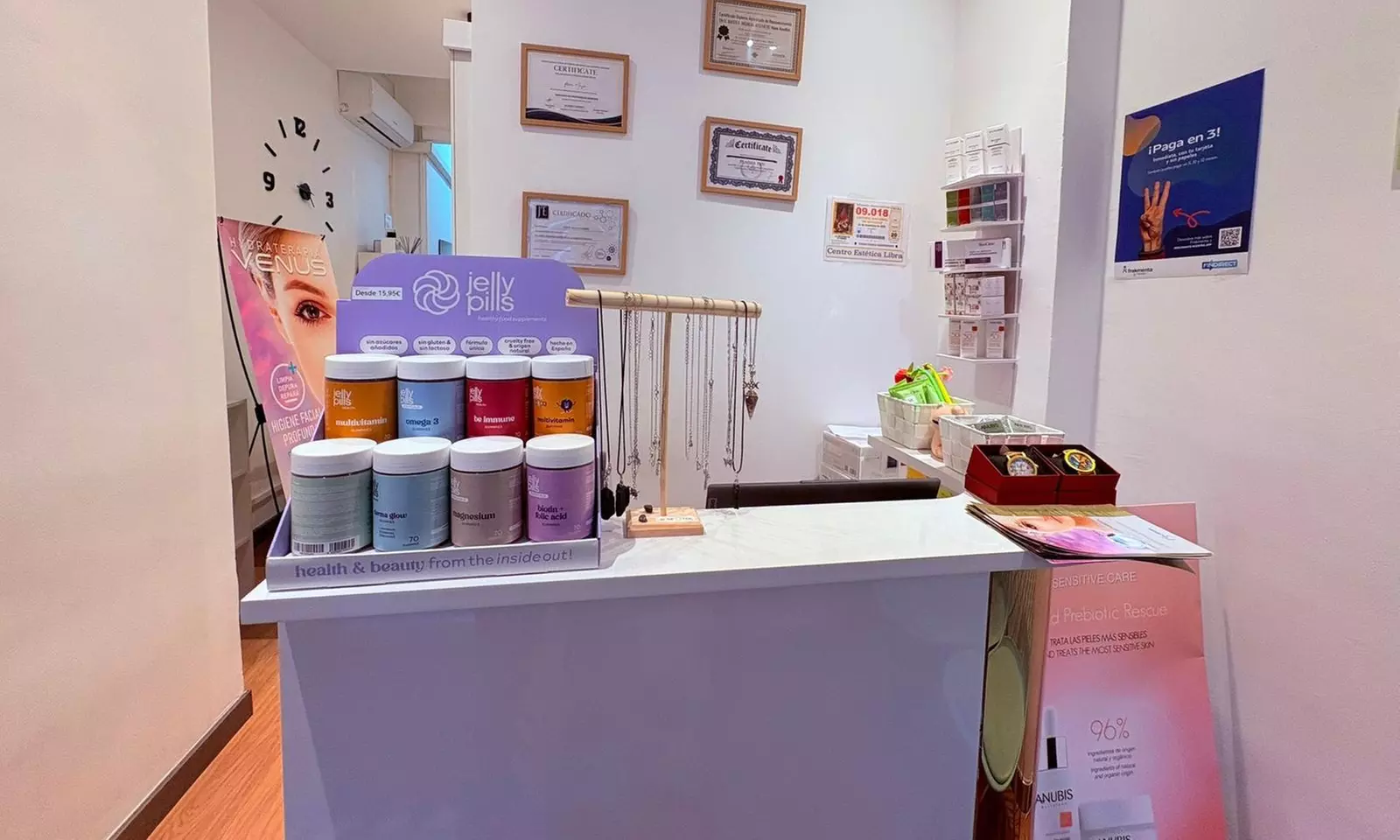 Sesión de HIFU facial 7D en una zona a elegir