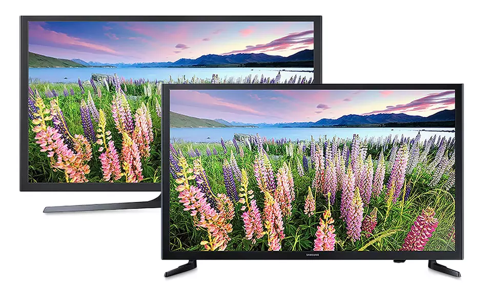 Samsung 32", 40", 43", or 48"  5-Series 1080p LED Smart HDTVs (Refurbished) - Primary Image