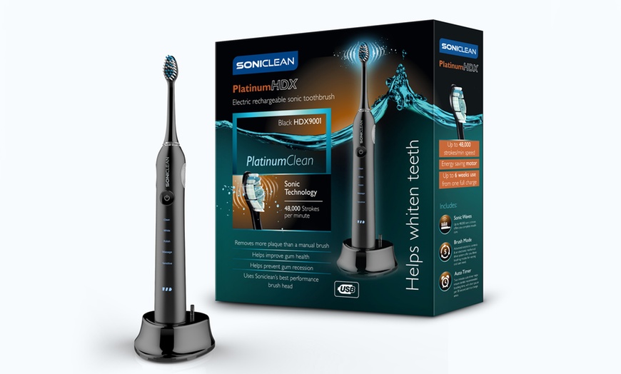 Image 3: Soniclean Electric Toothbrush