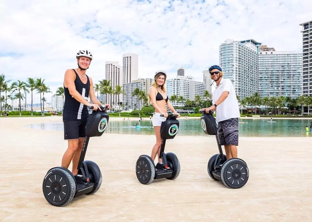 Segway Tours for Waikiki Segway (Up to 31% Off). Four Options Available. - Primary Image