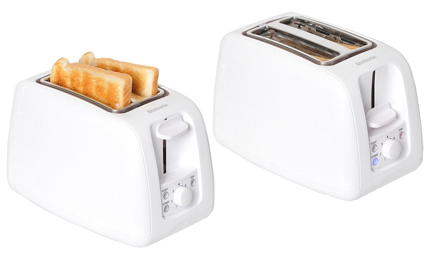 Image 5: Brabantia Two-Slice Toaster