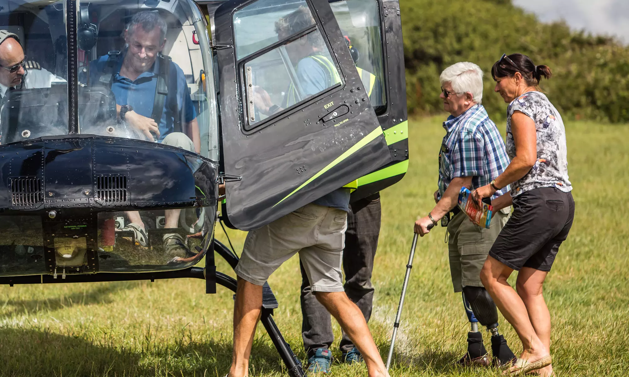 Six-Mile Heli Flight Experience at Adventure 001