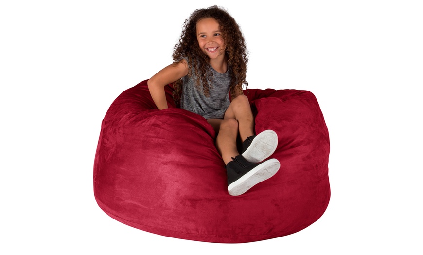 Image 8: Giant Memory Foam Bean Bag