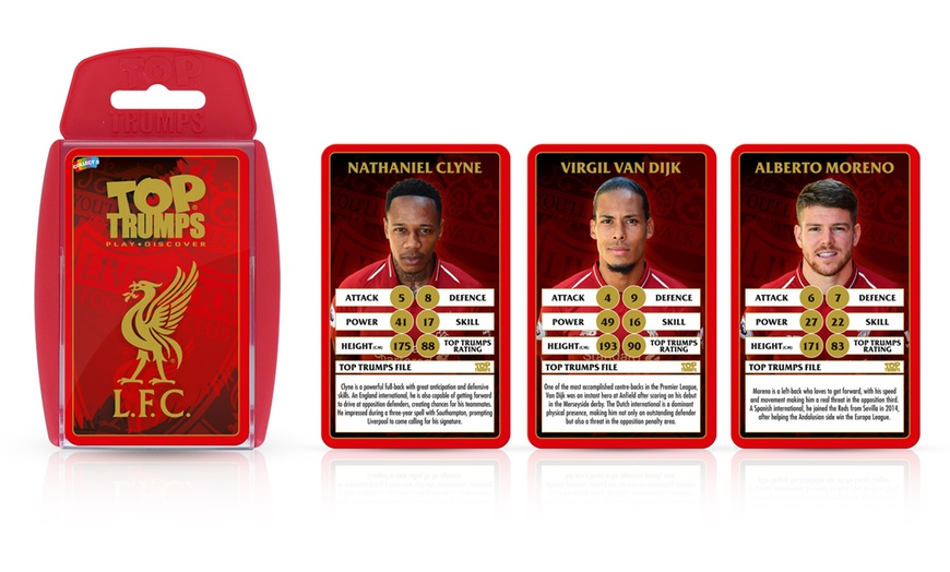 Image 12: Football Top Trumps 2018/2019