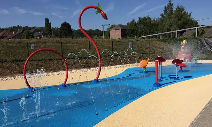 Le Point d’Eau : toboggans, bulles et relax à La Louvière