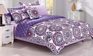 Hotel New York Bed-in-a-Bag Comforter Set (7- or 8-Piece)