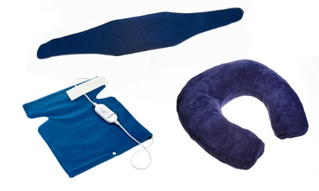 Termofori e cuscini cervicali Innoliving,disponibili in vari modelli