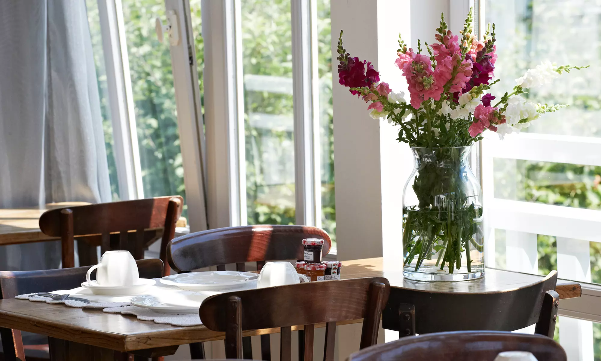 Morbihan en 4* : chambre double avec pdj, option huitres, vin et vélo