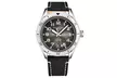 Stuhrling Men's Leather Dive Watch - Image 4