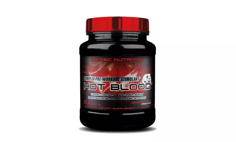 Hot Blood 3.0 Pre-Workout (41-Serving) - Primary Image