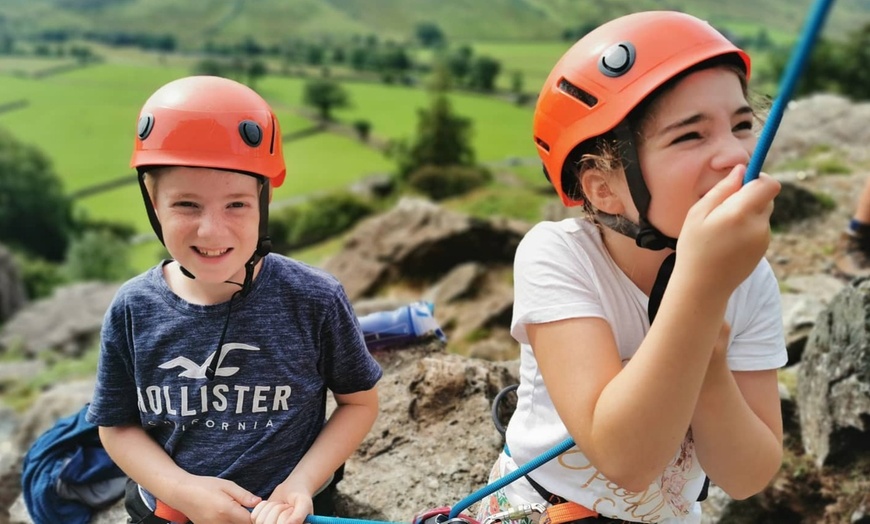 Image 6: Abselling or Rock Climbing Experience from Lake District Adventuring