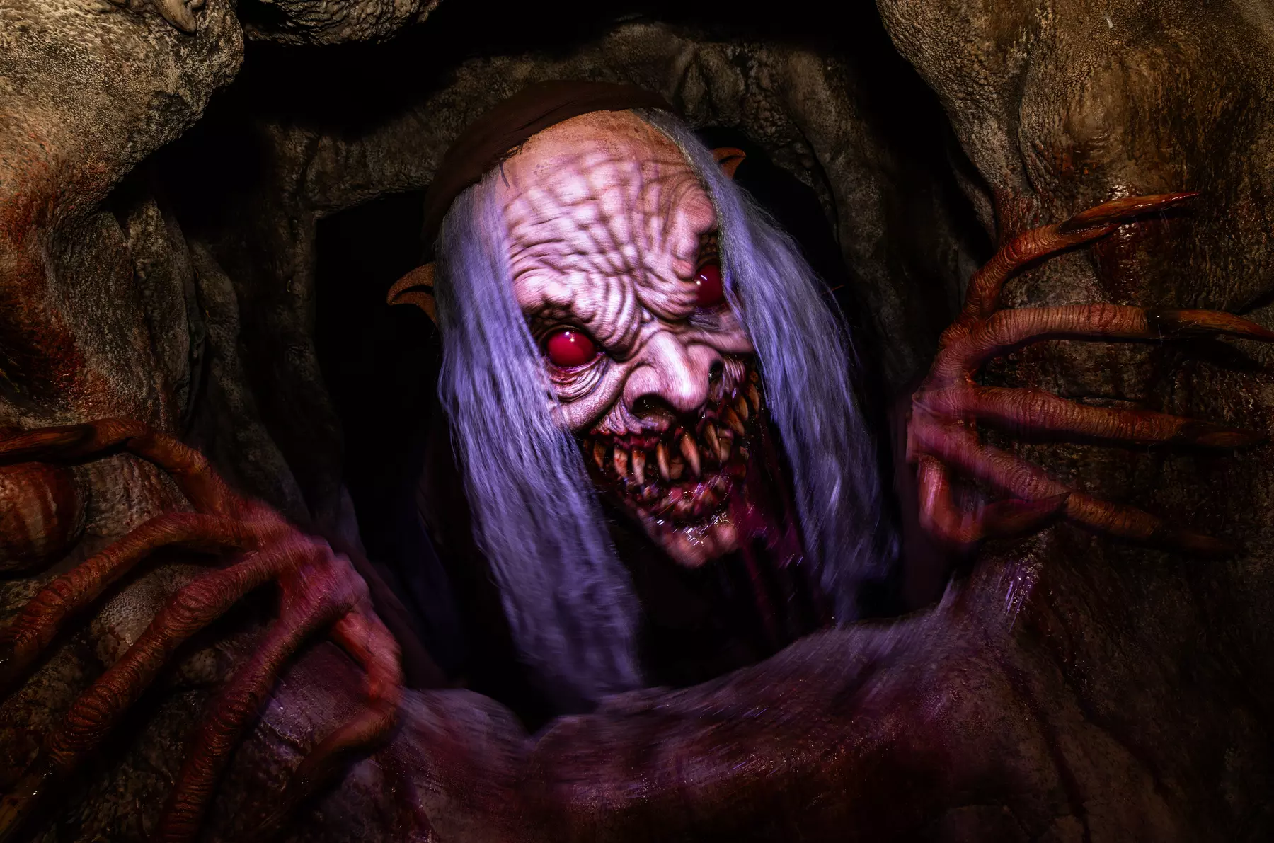 Halloween Horror Nights at Universal Studios Hollywood in California
