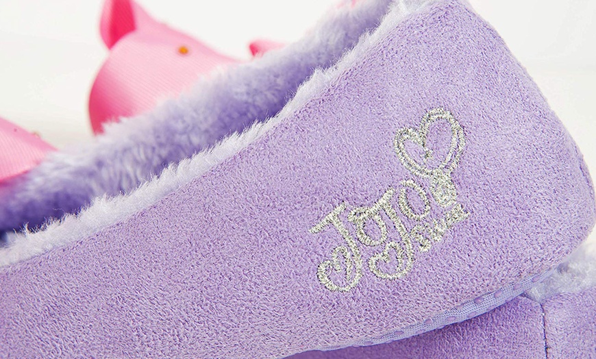 Image 6: Kid's Jojo Siwa Slippers