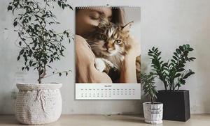 Personalised A4 Photo Calendar