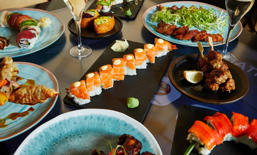 Image 17: All-You-Can-Eat Asian Tapas & Sushi with Optional Bottomless Beer/Wine