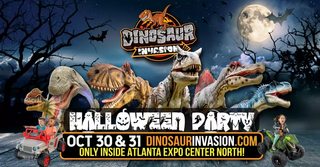 

$14 for Admission for One to Dinosaur Invasion on October 30 or October 31 ($19 Value)
 - Primary Image