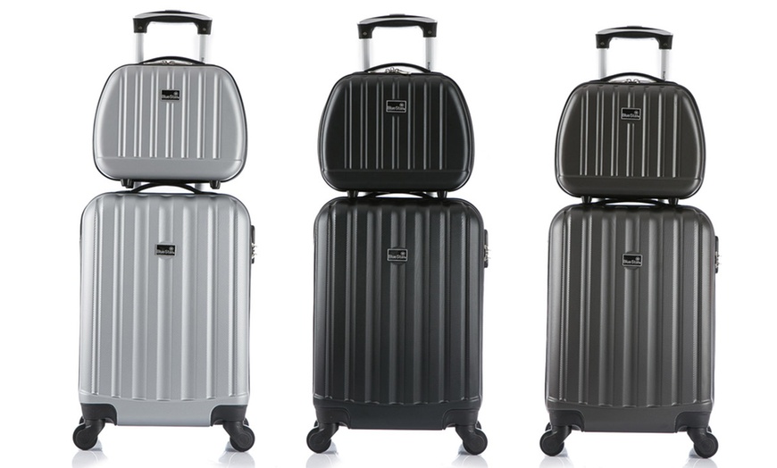 2 piece luggage set near me