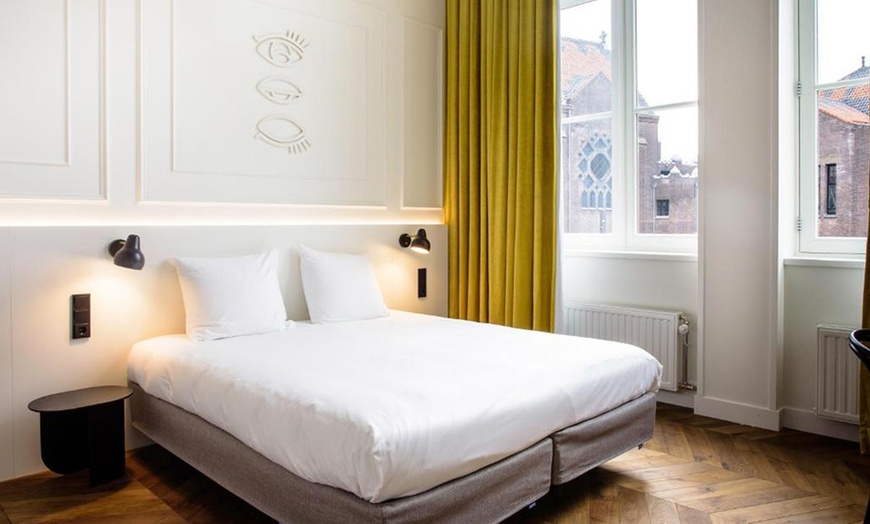 Image 5: Eindhoven: Doppelzimmer im Boutique-Klosterhotel, opt. Frühstück