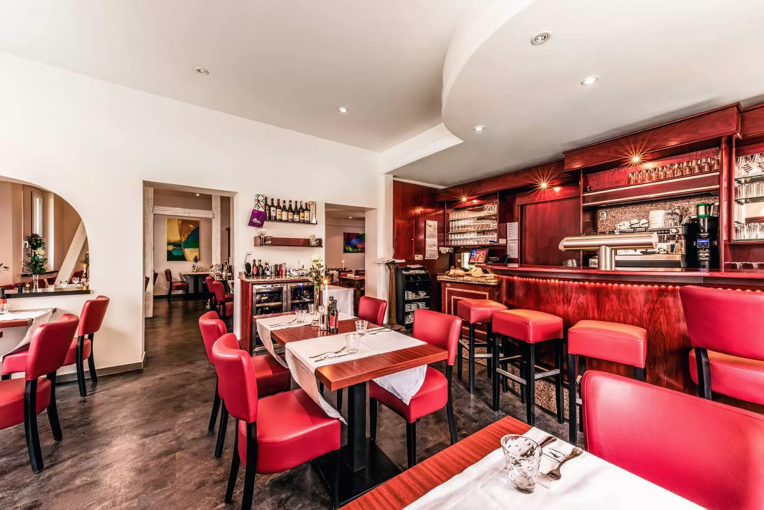 Exklusives 3-Gänge-Candlelight-Dinner mit Pasta oder Pizza nach Wahl für 2 oder 4 Personen (bis 33% sparen) - Image 4