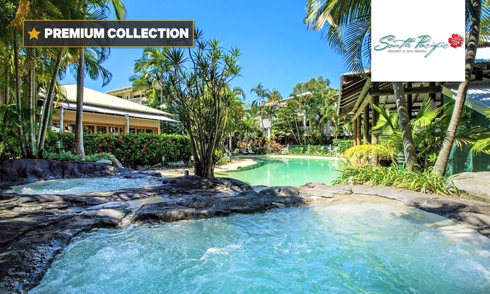 Sunshine Coast: Apartment Stay for Two or Four with Wine and Spa Noosa