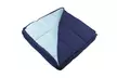 Brushed Soft Microfiber Two-Toned Weighted Blanket - Second Medium