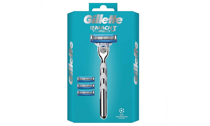 Image 3: Gillette Mach 3 Men's Razor