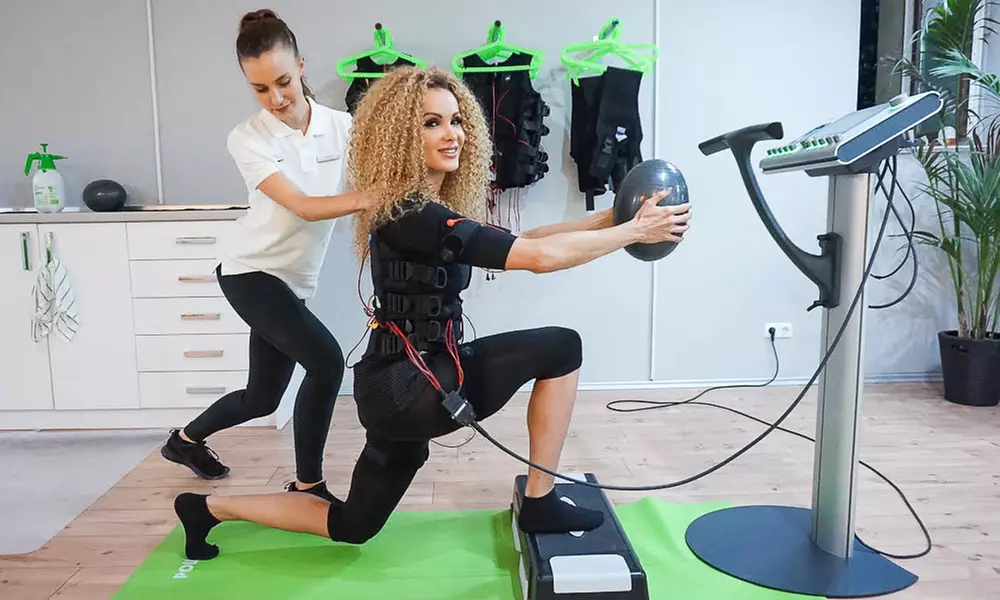 3 oder 5 EMS-Trainingseinheiten inkl. Körperanalyse bei Slim-Gym Club Tiergarten bis zu 72% sparen - Primary Image