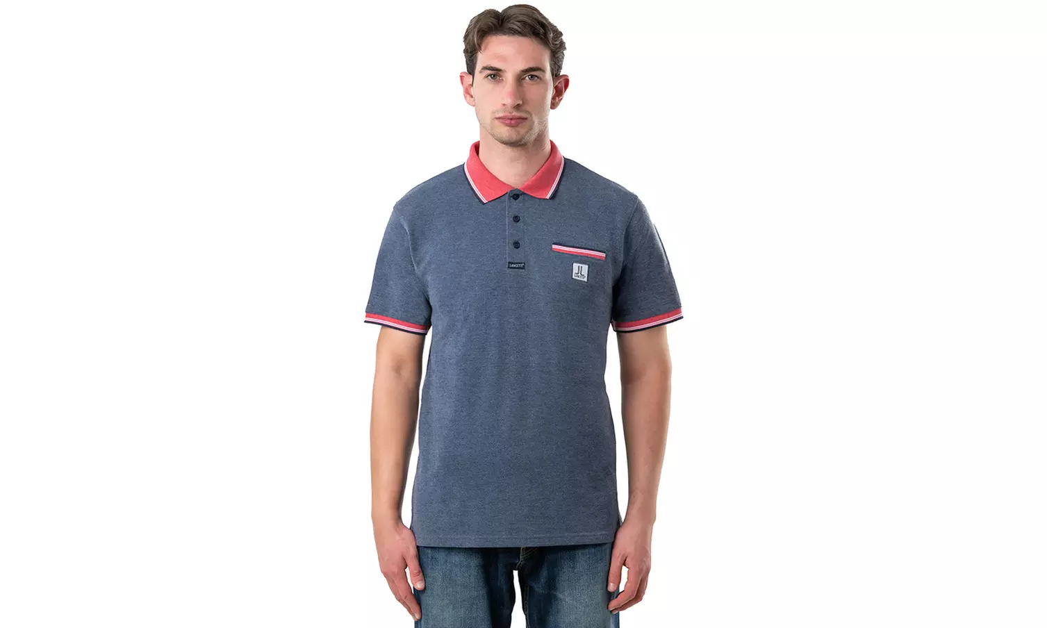 Set di 2 o 3 polo Lancetti uomo