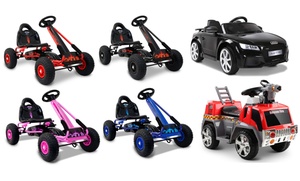 Kids' Ride-On Cars