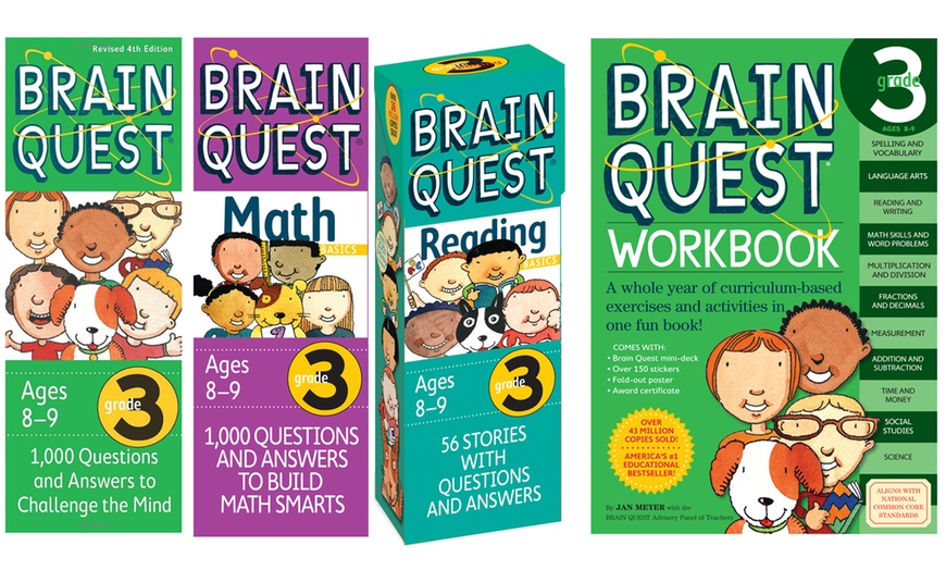 Image 15: Brain Quest Book and Workbook