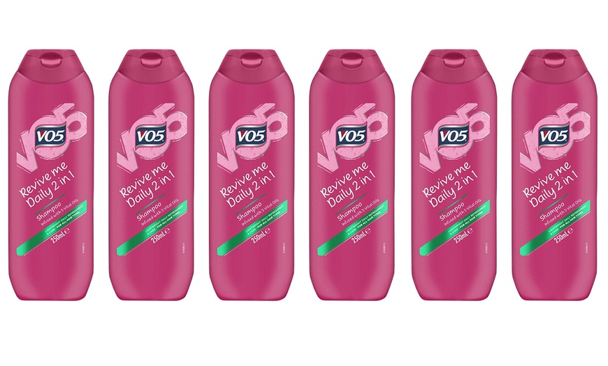 Image 4: Two, Four or Six Vo5 Revive Me Daily 2-in-1 Shampoo And Conditioner 