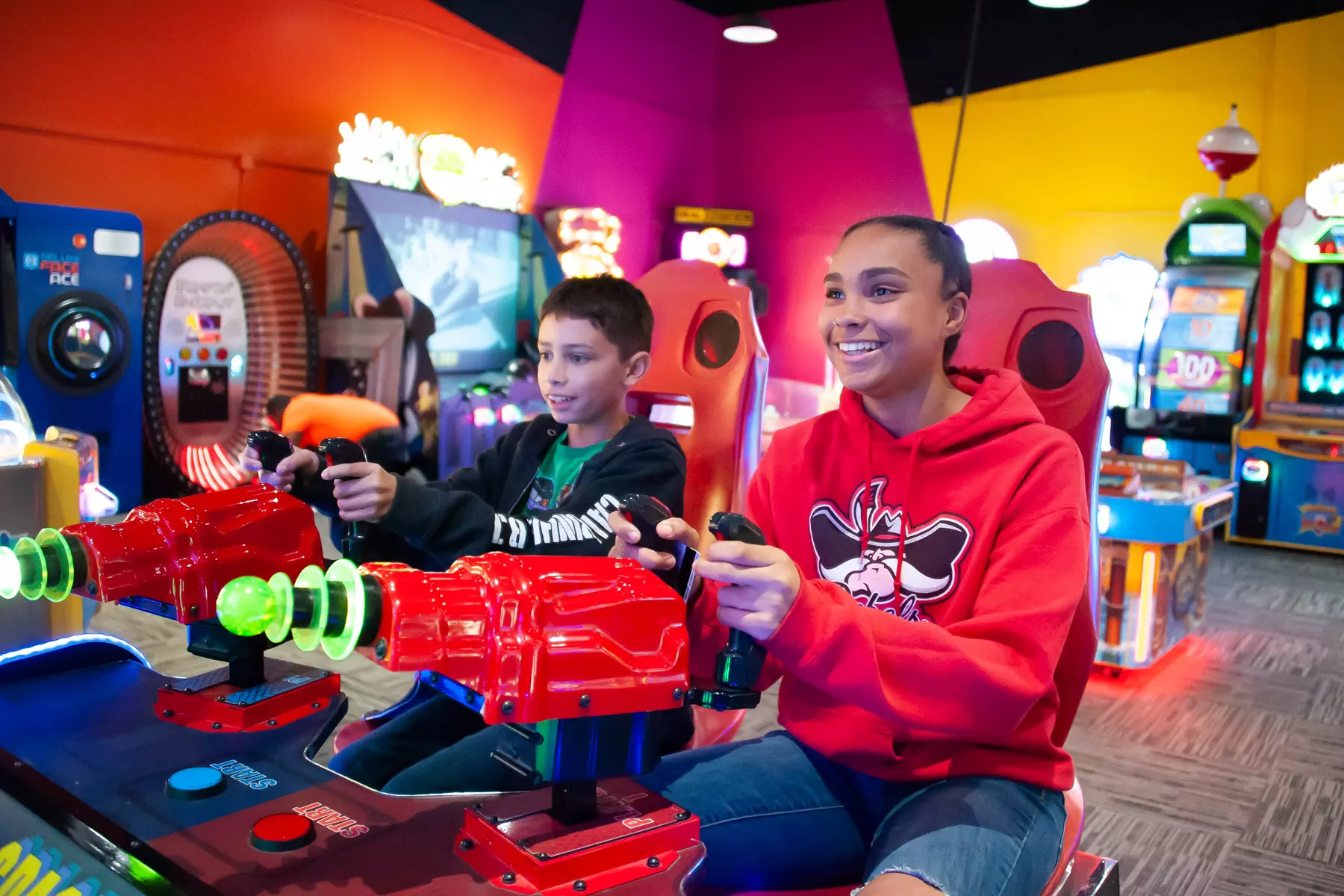 Fiesta Village: Arcade, Video Games, Prizes