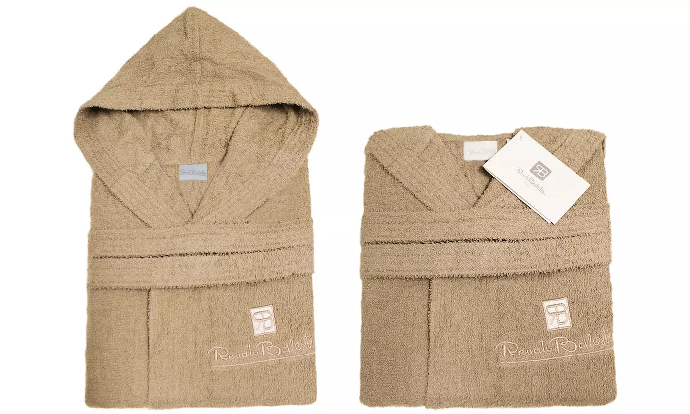 Accappatoio unisex in spugna Renato Balestra