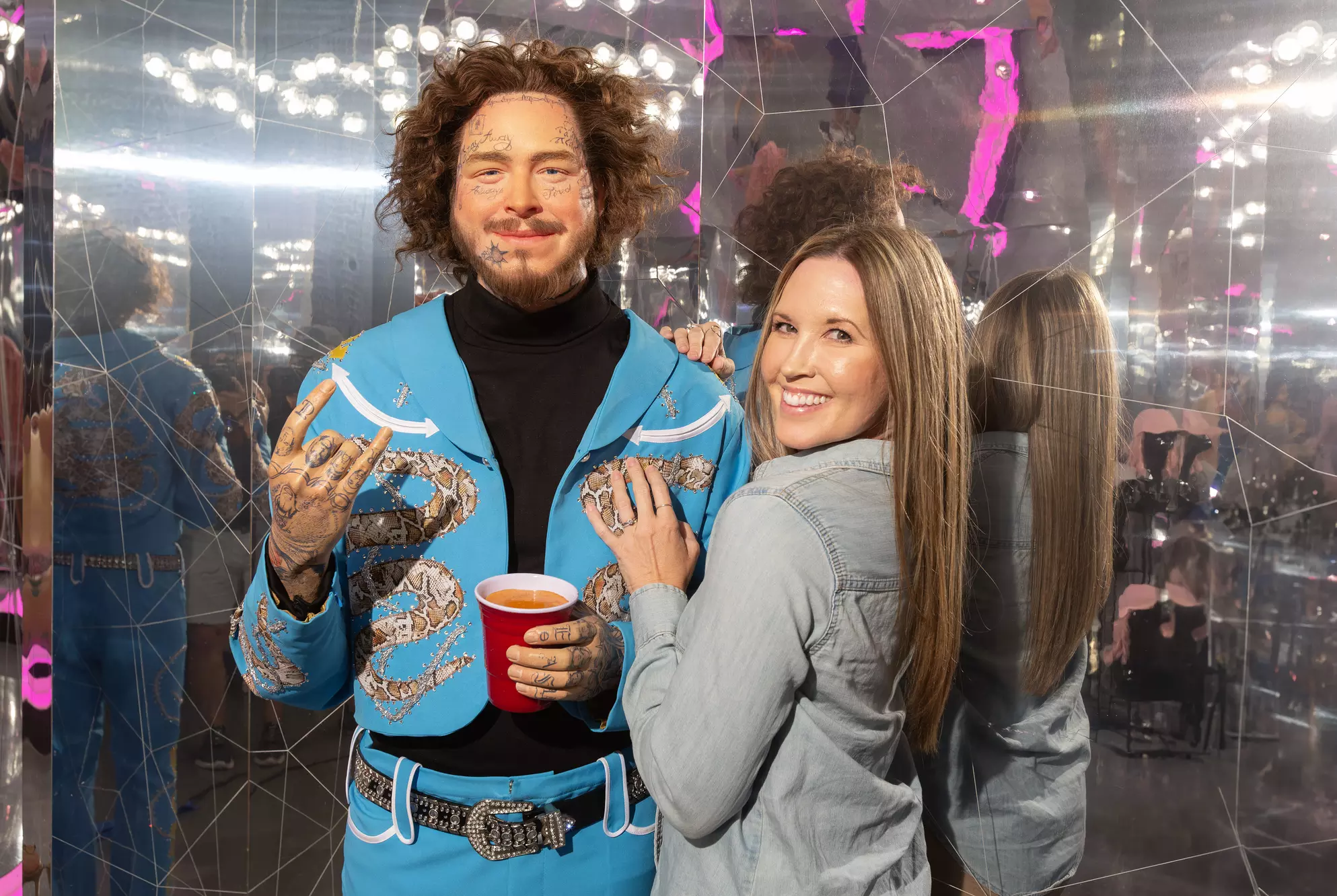 Explore Hollywood Wax Museum Attractions in Myrtle Beach: Get Up Close with Stars, Conquer Mazes, and Face Zombies! - Second Medium