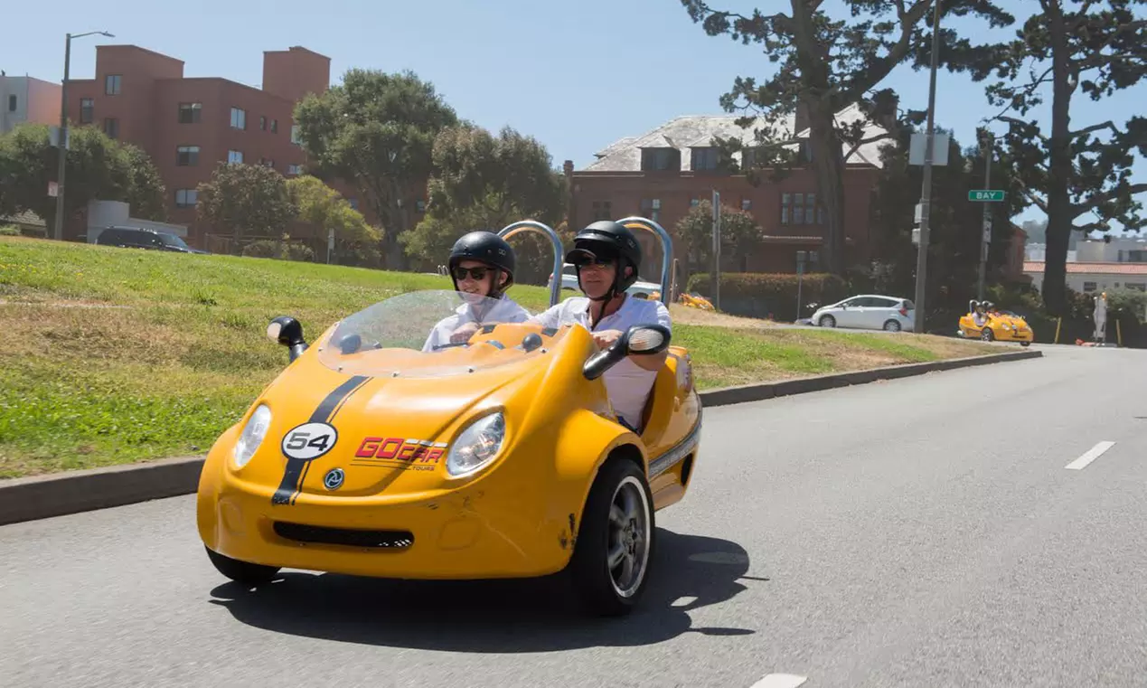 San Francisco Tours for Two from GoCar Tours (Up to 21% Off). Three Options Available.  - Primary Image