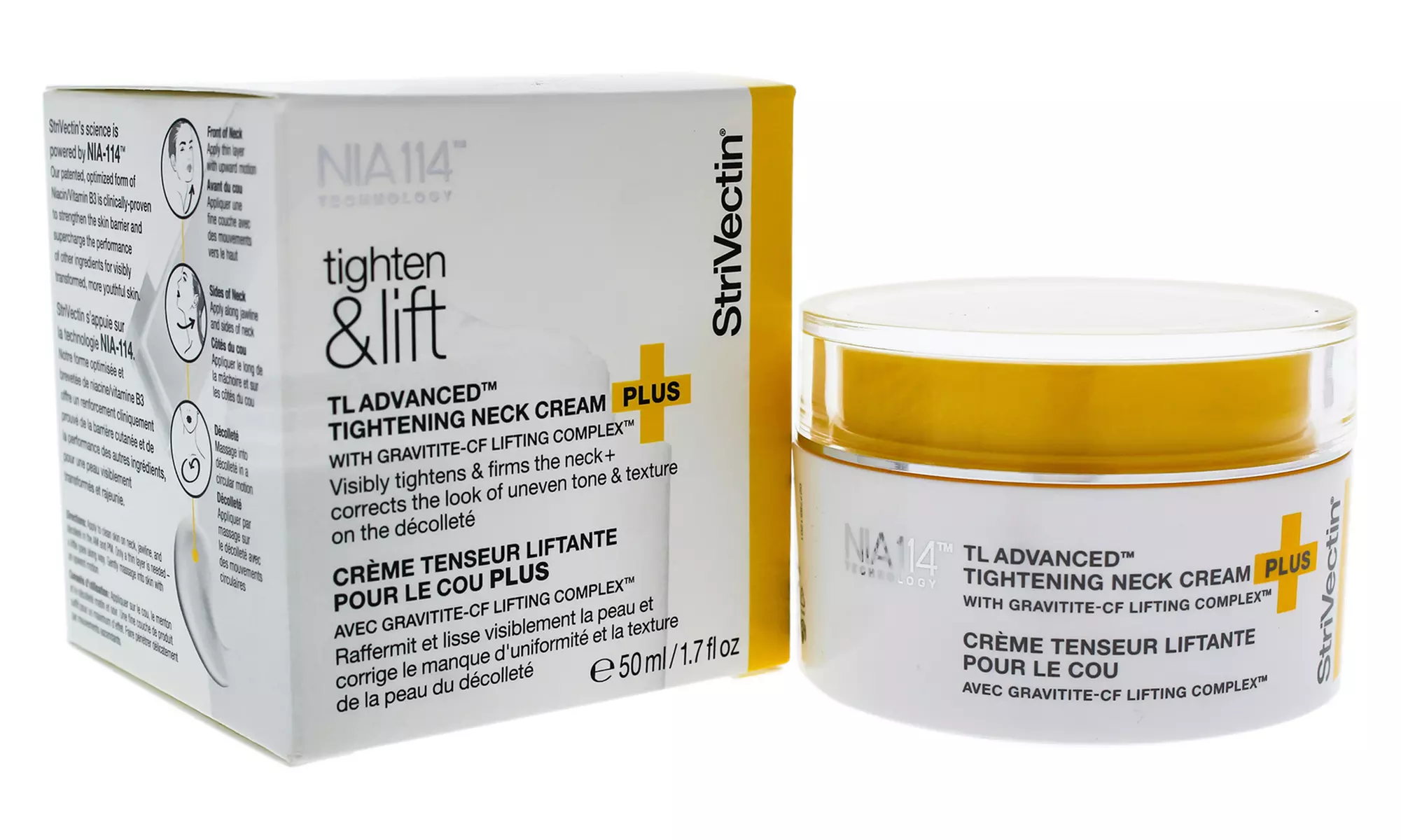 Strivectin TL Advanced Tightening Neck Cream Plus (1.7 Fl. Oz.) - Primary Image
