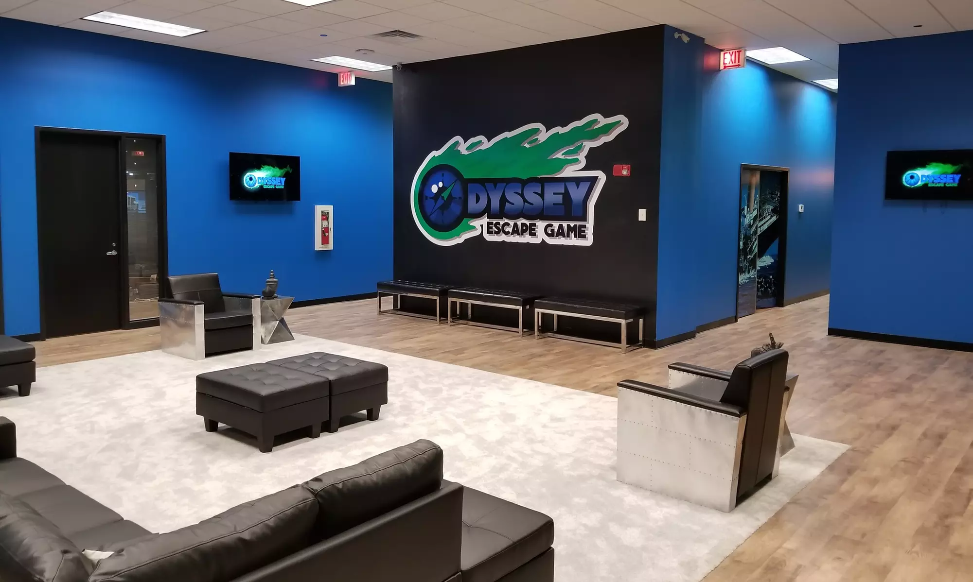Room-Escape Game for Two at Odyssey Escape Game (13% Off)  - Primary Image