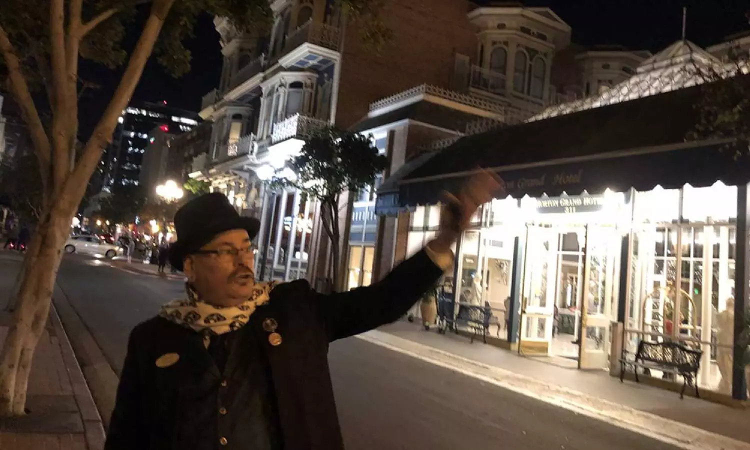 Join San Diego Haunting of the Gaslamp Tour for 1, 2, 4, or 6 People