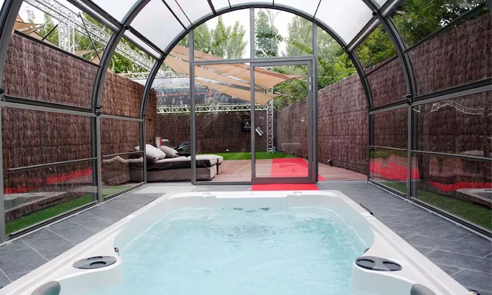 Geniet en ontspan in privacy met een privésauna voor z’n twee