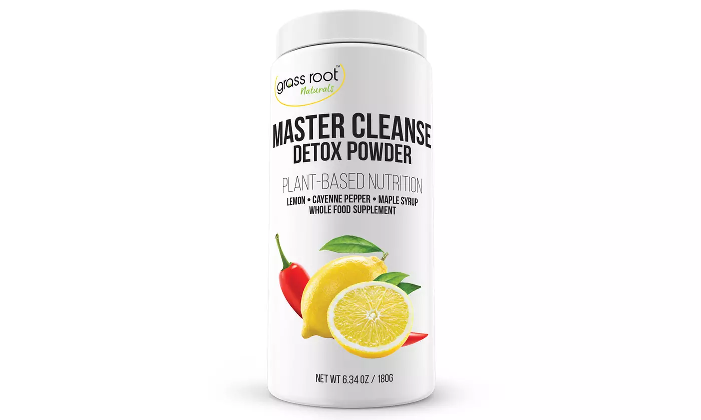 Master Cleanse Lemon Cayenne Maple Detox Powder (1-, 3-, 6- or 9-Pack) - Primary Image