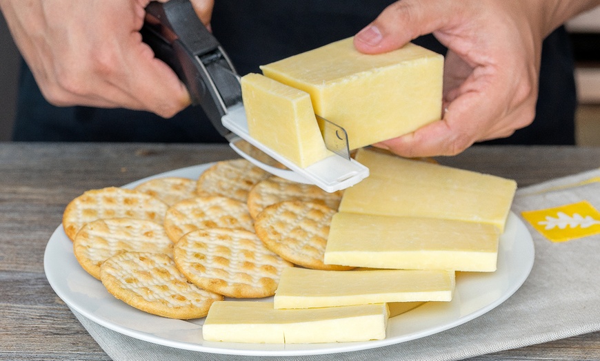 Image 3: Two-in-One Food Scissors