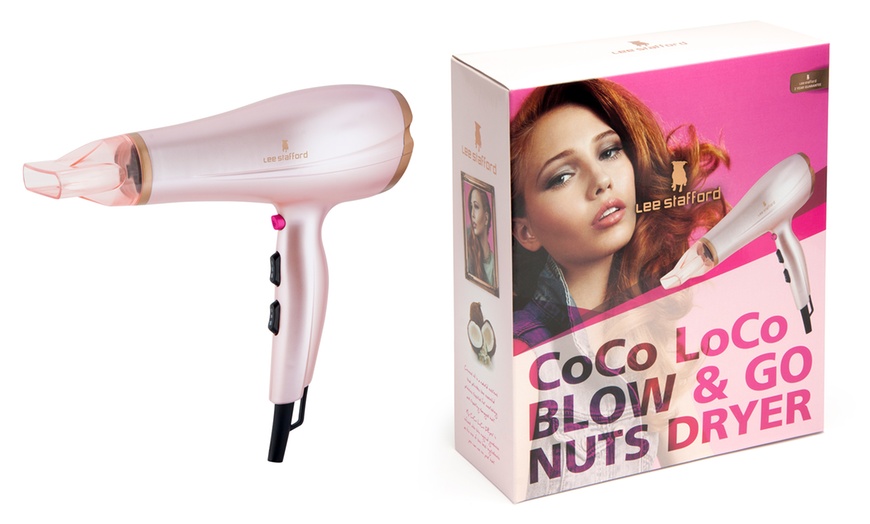 Image 2: Lee Stafford Hair Dryer or Waver