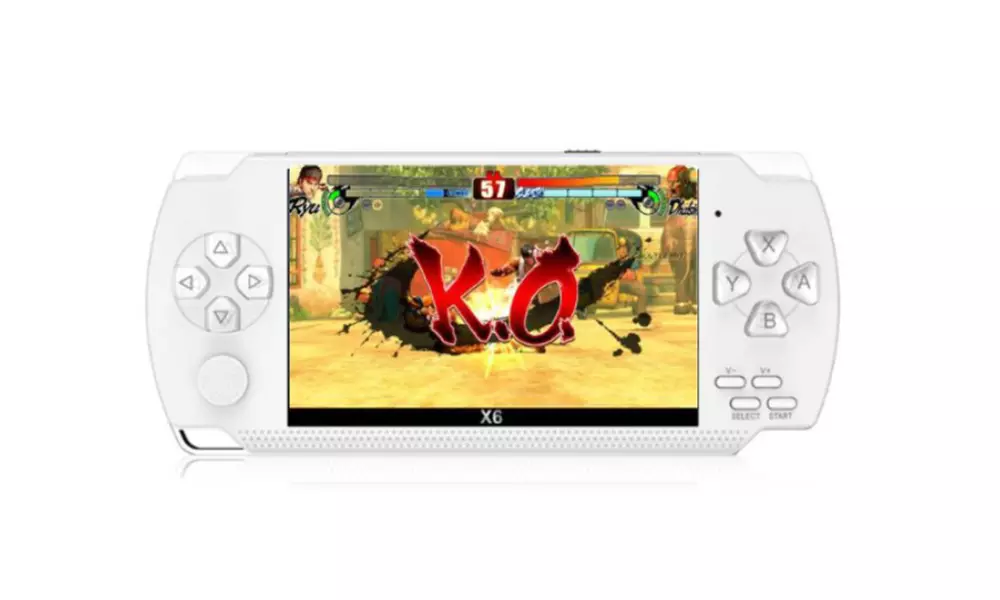 1 of 2 multifunctionele retro spelcomputers