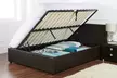 Ottoman Storage Bed Frame with Optional Memory Foam or Bonnell Mattress - Image 5
