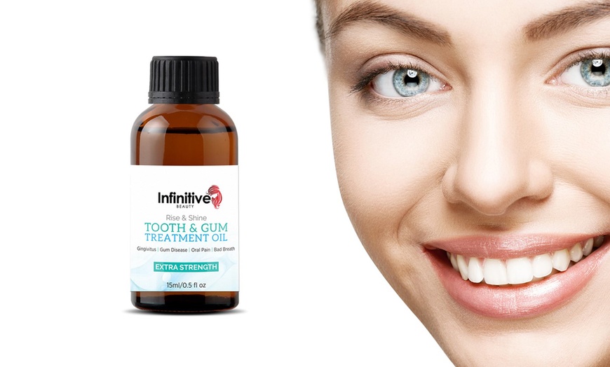 Image 1: Tooth and Gum Treatment Oil 15ml